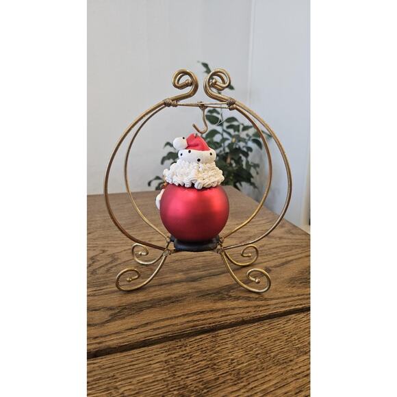 Dept. 56 Mount Charleston Nevada Santa Claus Christmas Ornament with Box - Picture 2 of 4